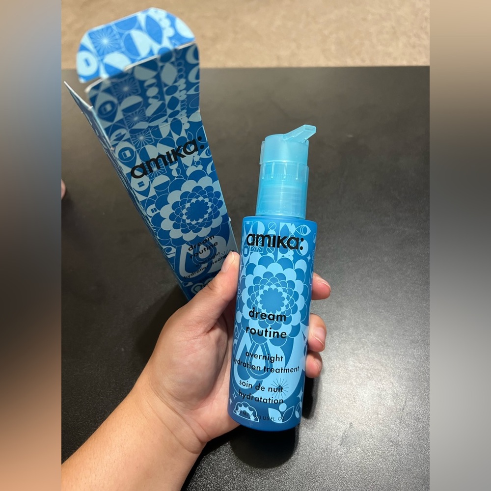 Amika Dream Routine Overnight Hydrating Hair Mask